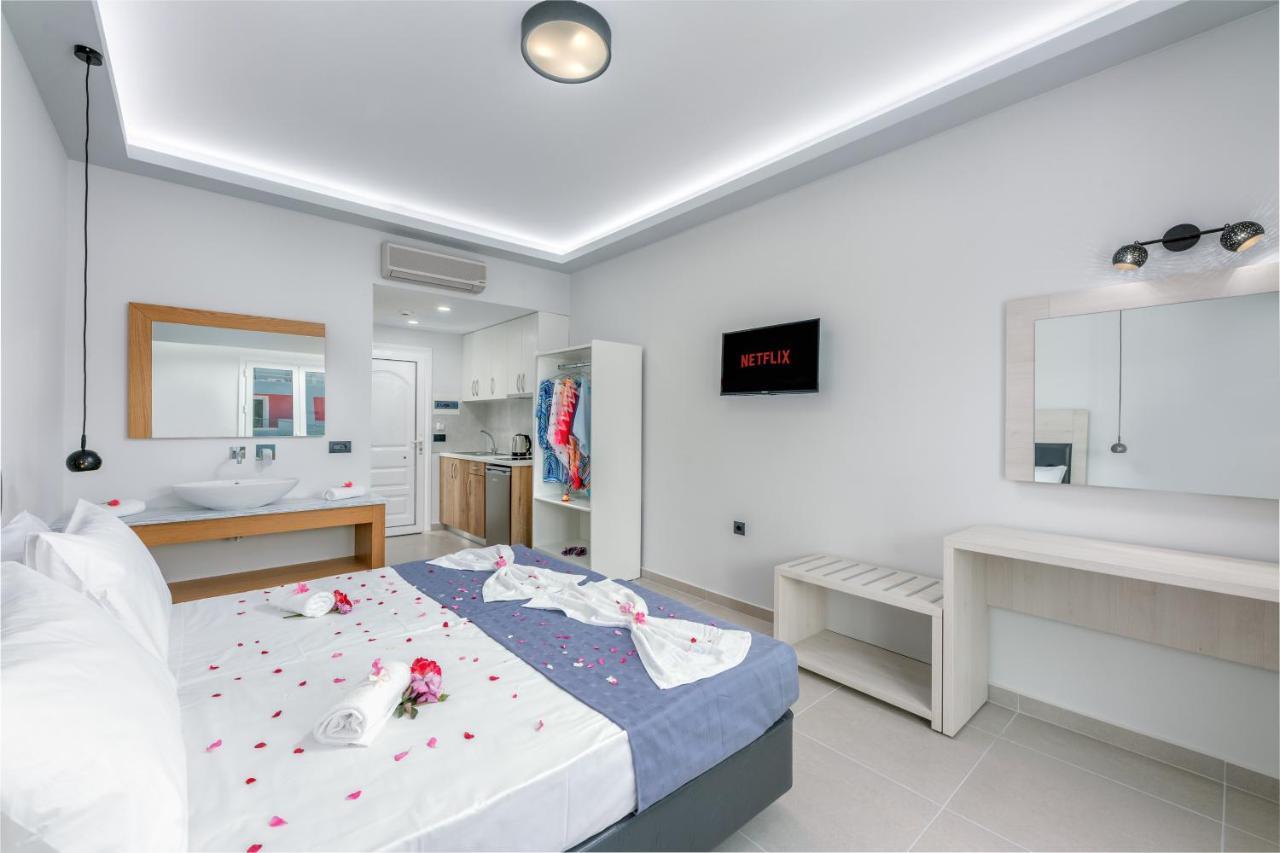 Breeze Luxury Rooms Laganász Kültér fotó