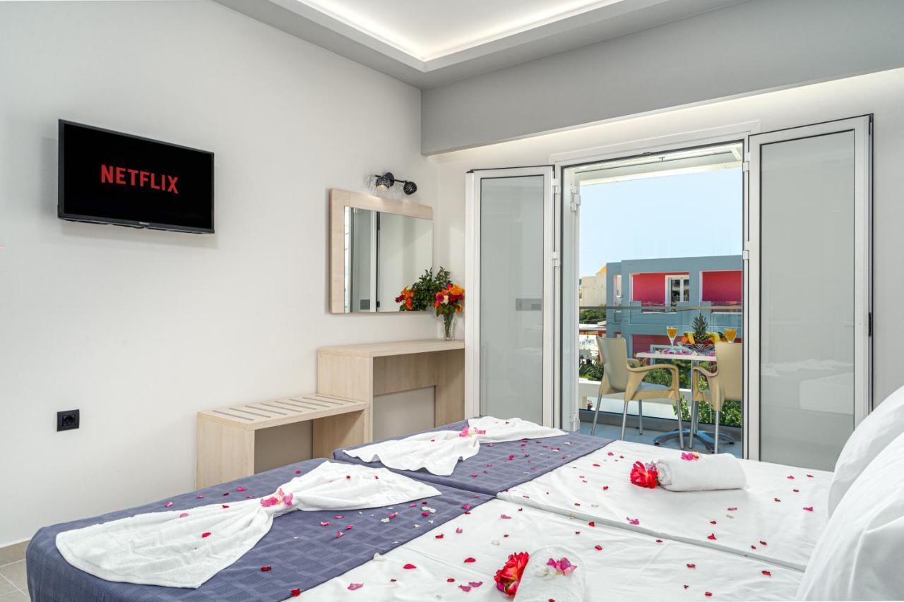 Breeze Luxury Rooms Laganász Kültér fotó